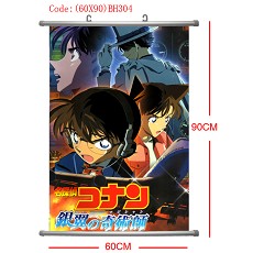 Detective conan wallscroll(60X90CM)