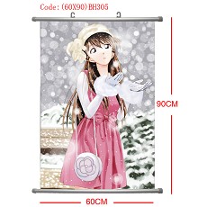 Detective conan wallscroll(60X90CM)