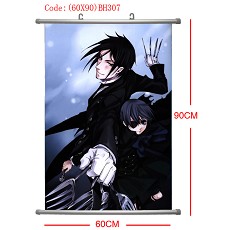 Kuroshitsuji wallscroll(60X90CM)