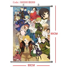 Axis Powers Hetalia wallscroll(60X90CM)