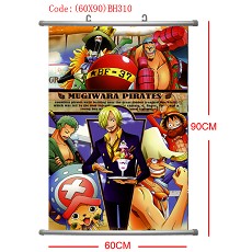 One piece wallscroll(60X90CM)