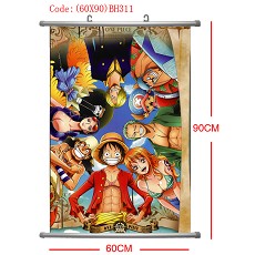 One piece wallscroll(60X90CM)