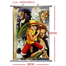 One piece wallscroll(60X90CM)