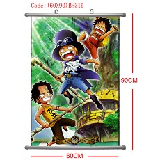 One piece wallscroll(60X90CM)