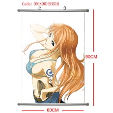 One piece wallscroll(60X90CM)