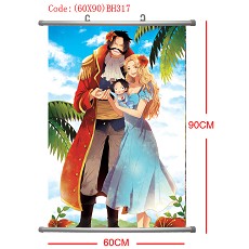 One piece wallscroll(60X90CM)