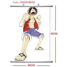 One piece wallscroll(60X90CM)