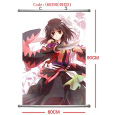 Hahuouki wallscroll(60X90CM)