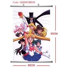 Sailor moon wallscroll(60X90CM)