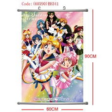 Sailor moon wallscroll(60X90CM)