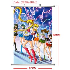 Sailor moon wallscroll(60X90CM)