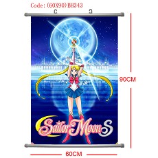 Sailor moon wallscroll(60X90CM)