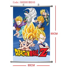 Dragon ball wallscroll(60X90CM)