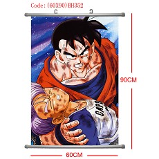 Dragon ball wallscroll(60X90CM)