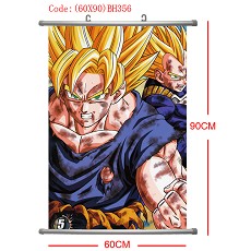 Dragon ball wallscroll(60X90CM)