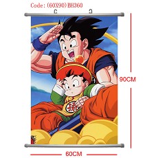 Dragon ball wallscroll(60X90CM)