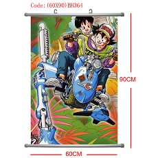 Dragon ball wallscroll(60X90CM)