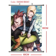 Dragon ball wallscroll(60X90CM)