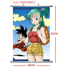 Dragon ball wallscroll(60X90CM)