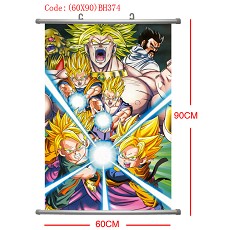 Dragon ball wallscroll(60X90CM)