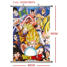 Dragon ball wallscroll(60X90CM)