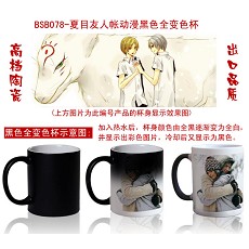 Natsume yuujinchou color change cup/mug