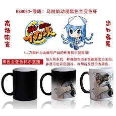 Squid Girl color change cup/mug