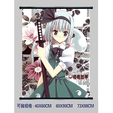 Touhou project wallscroll BH-1196