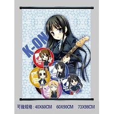 K-ON! wallscroll BH-1207轻音布画