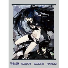 Black rock shooter wallscroll BH-1209