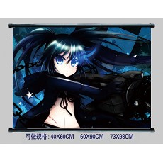 Black rock shooter wallscroll BH-1211