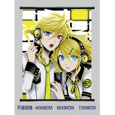 Hatsune Miku wallscroll BH-1218