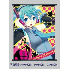 Hatsune Miku wallscroll BH-1219