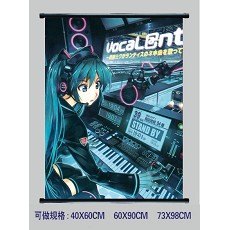 Hatsune Miku wallscroll BH-1223