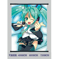 Hatsune Miku wallscroll BH-1225