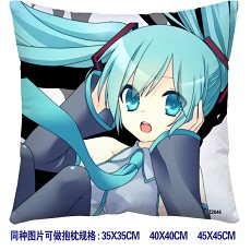 Hatsune Miku double sides pillow BZ2646