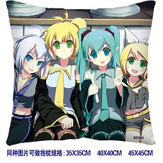 Hatsune Miku double sides pillow BZ2656