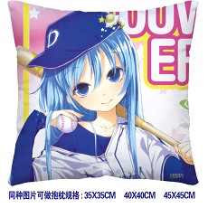 Denpa Onna to Seishun Otoko double sides pillow BZ2671