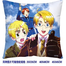 Axis Powers Hetalia double sides pillow BZ2683