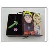 Naruto necklace +ring