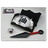 Naruto cosplay headband+weapon+ring