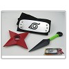 Naruto cosplay weapons+headband