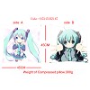 Hatsune Miku double sides pillow