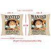 One piece double sides pillow