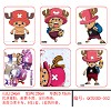 One piece mouse pad