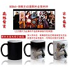 One piece color cup