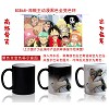 One piece color cup