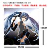 Hatsune Miku Glass cleaning cloth