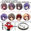 CLANNAD pins(8pcs a set)