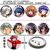 Ikkitousen pins(8pcs a set)